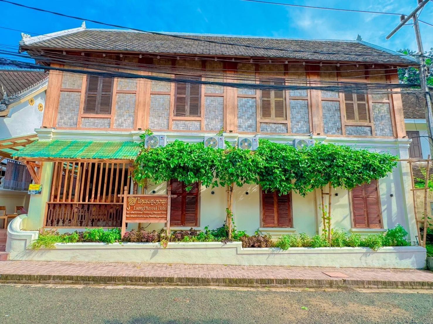 Luang Phasouk Hotel Luang Prabang Eksteriør bilde