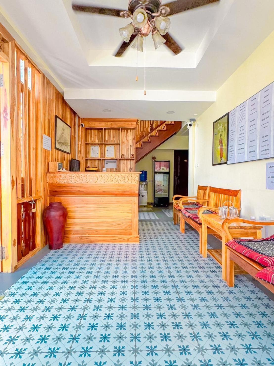 Luang Phasouk Hotel Luang Prabang Eksteriør bilde