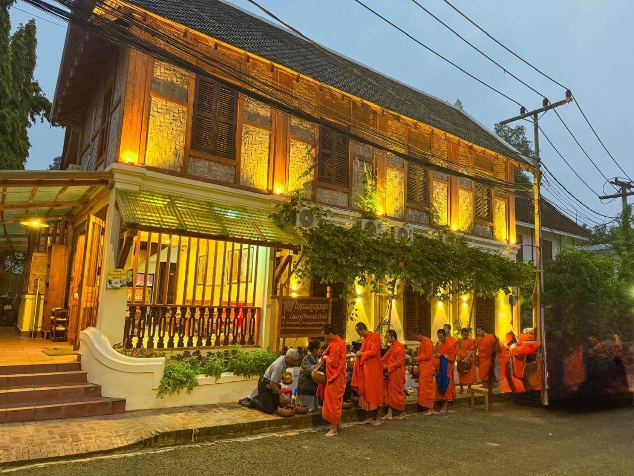Luang Phasouk Hotel Luang Prabang Eksteriør bilde